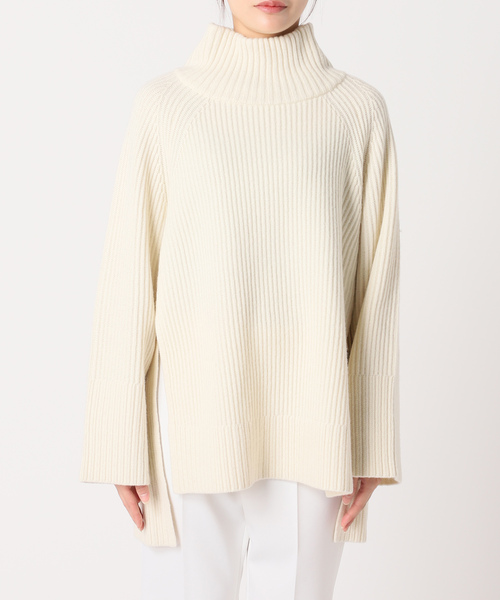 ノーブル ニット ホワイト Free size NOBLE（ノーブル） 長袖ニット FREE ホワイト レディース : ZOZOTOWN