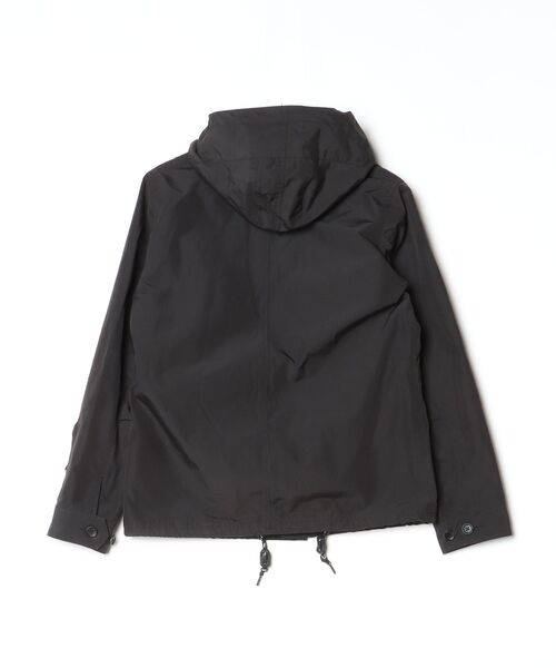 「NANO universe」 マウンテンパーカー S ブラック メンズ_画像2