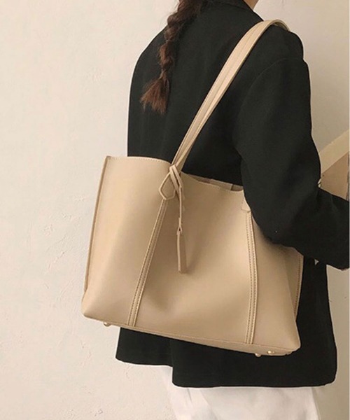 「CALIFORNIA OUTFITTERS」 トートバッグ ONE SIZE ブラウン レディース_画像3