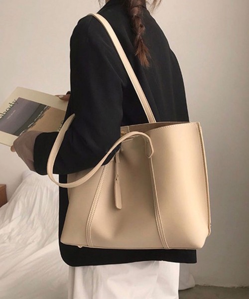 「CALIFORNIA OUTFITTERS」 トートバッグ ONE SIZE ブラウン レディース_画像4