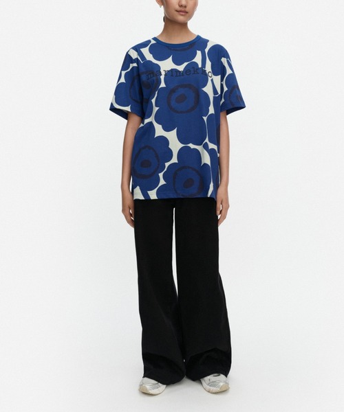 marimekko kioski Tシャツ ウニッコ marimekko（マリメッコ） tシャツ 「kioski」Vihne Unikko / t-shirt