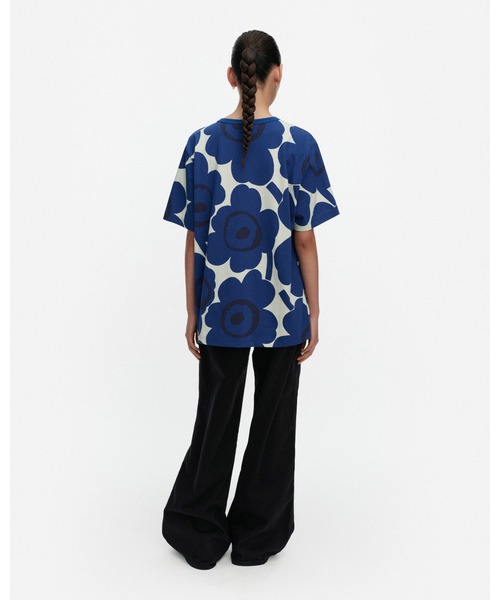 マリメッコ Tシャツ　ウニッコ　marimekko XL marimekko（マリメッコ） tシャツ 「kioski」Vihne Unikko / t-shirt