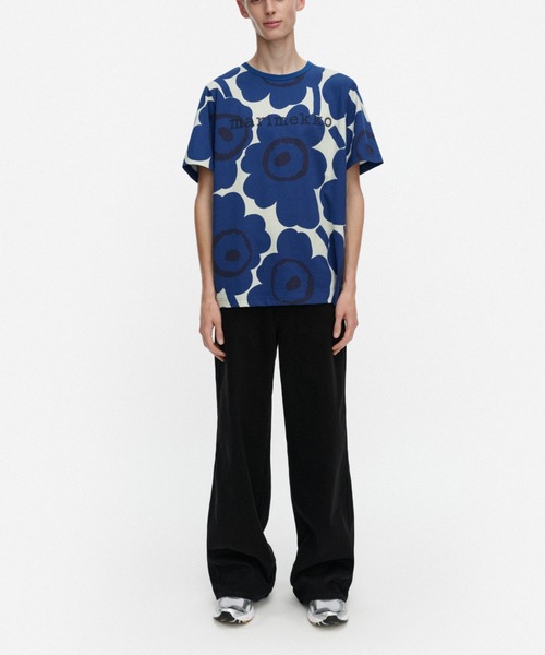 【新品 1万円引】マリメッコ ウニッコ トップス Tシャツ M Tunnit Unikko Tシャツ | Maija Isola | Marimekko (マリメッコ) 日本