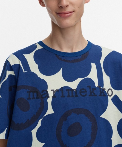 marimekko（マリメッコ） tシャツ 「kioski」Vihne Unikko / t-shirt