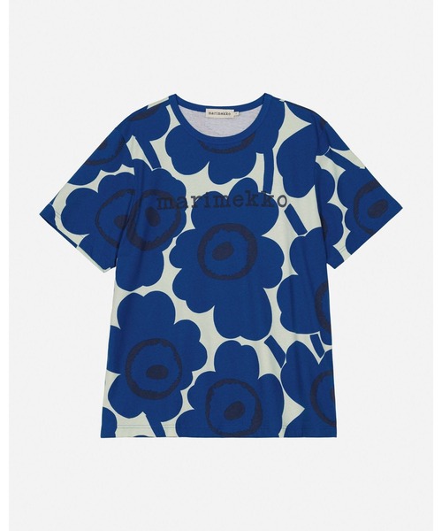 marimekko（マリメッコ） tシャツ 「kioski」Vihne Unikko / t-shirt