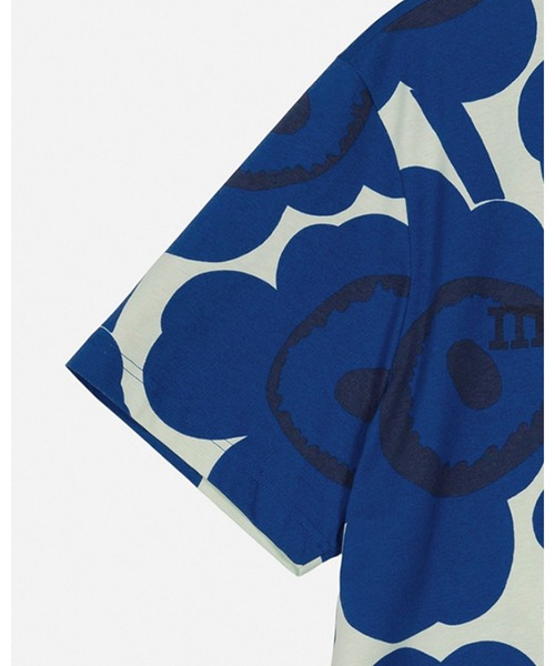 marimekko（マリメッコ） tシャツ 「kioski」Vihne Unikko / t-shirt