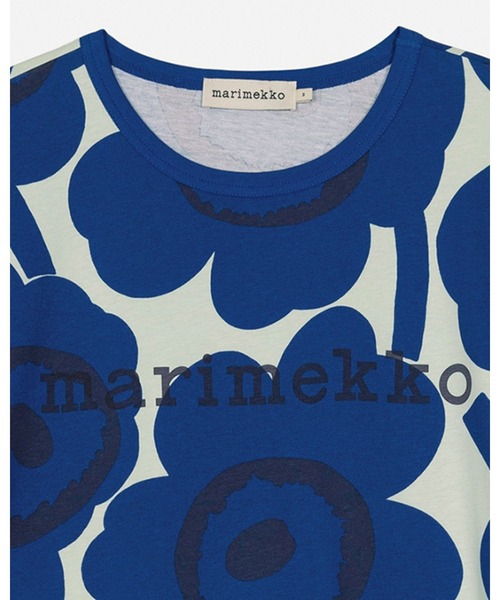 marimekko（マリメッコ） tシャツ 「kioski」Vihne Unikko / t-shirt
