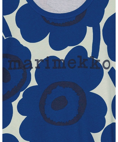 marimekko（マリメッコ） tシャツ 「kioski」Vihne Unikko / t-shirt