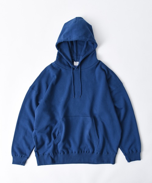 「CALIFORNIA OUTFITTERS」 プルオーバーパーカー MEDIUM ブルー メンズ_画像2