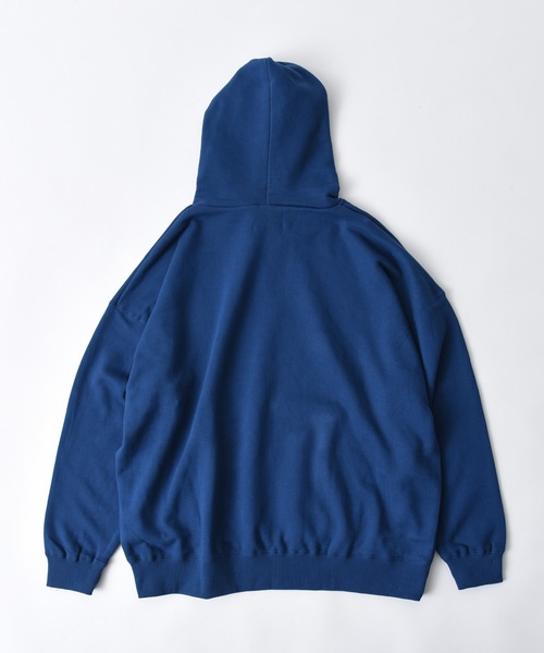 「CALIFORNIA OUTFITTERS」 プルオーバーパーカー MEDIUM ブルー メンズ_画像3