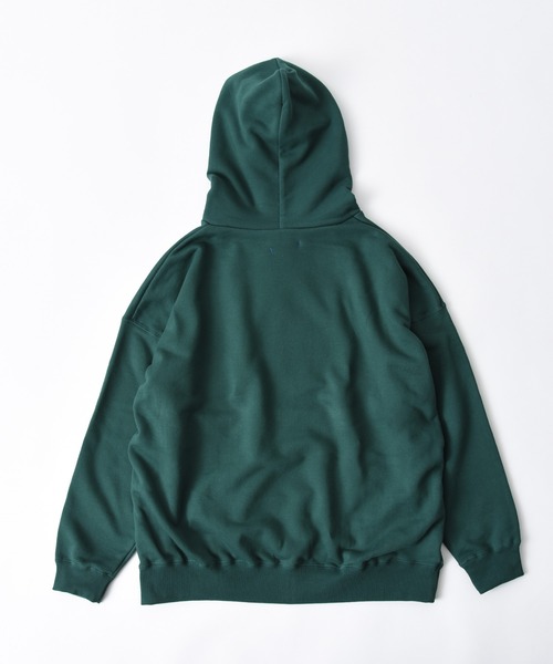 「CALIFORNIA OUTFITTERS」 プルオーバーパーカー MEDIUM ブルー メンズ_画像6