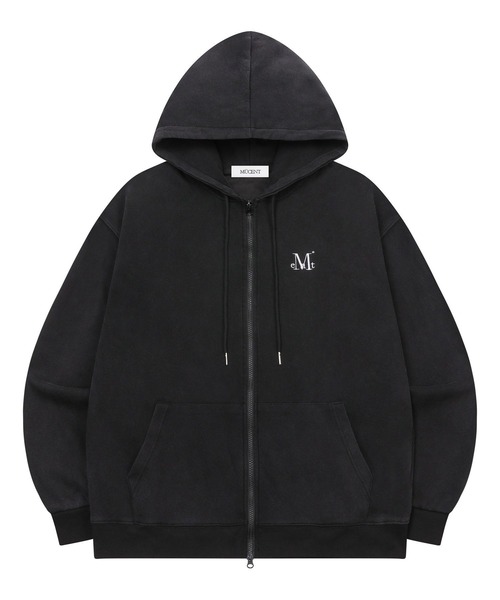 MUCENT ジップパーカー UNISEX】MUCENT／レオパード フードZIP（パーカー）｜MUCENT（ムセント
