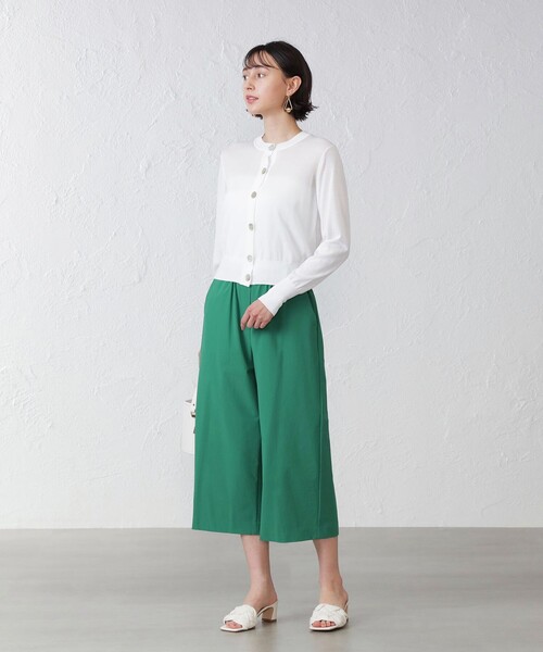 「EPOCA THE SHOP」 カーディガン 38 ピンク レディース_画像3