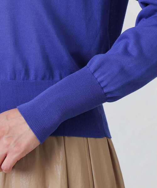 「EPOCA THE SHOP」 カーディガン 38 ピンク レディース_画像5