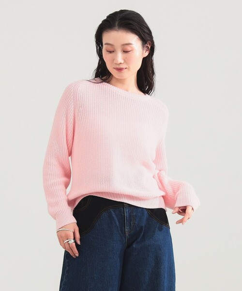 Demi-Luxe BEAMS（デミルクス ビームス） ニット セーター 5ゲージ