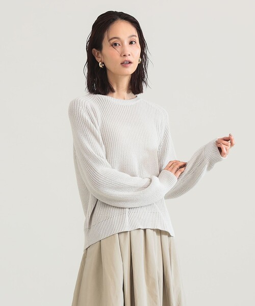 良品 24AW Demi-Luxe BEAMS デミルクス ビームス 7ゲージ ウール クルーネック ニットセーター プルオーバー ピンク レディース 古着 中古 USED Demi-Luxe BEAMS（ウール ・ ニット/セーター）のフリマアイテム一覧