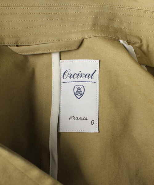 「ORCIVAL」 ジャケット 0 ブラウン メンズ_画像2