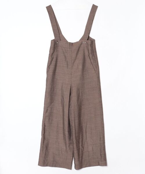 TODAYFUL 「TODAYFUL」 オーバーオール 36 ダークブラウン レディース