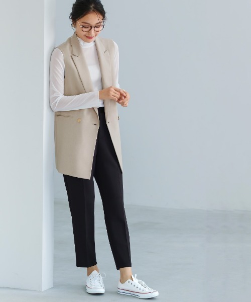 「Emilyan」 パンツ S ライトベージュ レディース_画像5