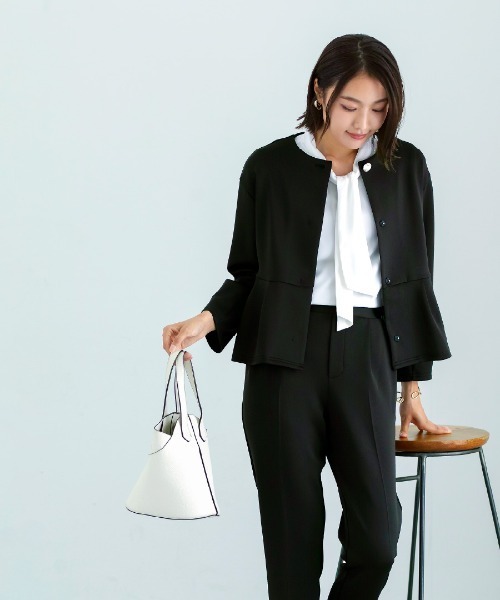 「Emilyan」 パンツ S ライトベージュ レディース_画像6