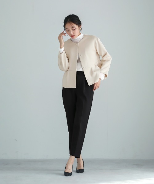 「Emilyan」 パンツ S ライトベージュ レディース_画像8