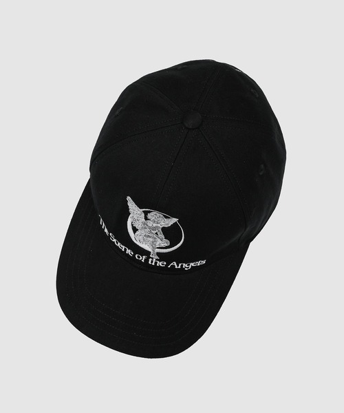 MASU（エムエーエスユー） キャップ 帽子 MB EMBROIDERY CAP メンズ