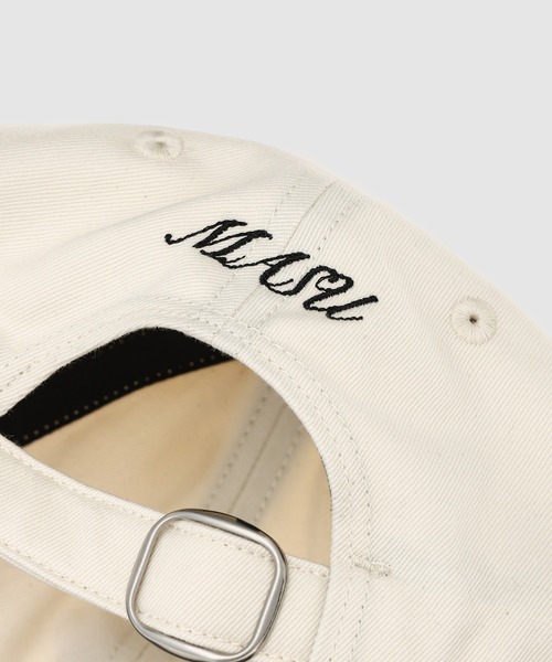 MASU（エムエーエスユー） キャップ 帽子 MB EMBROIDERY CAP メンズ