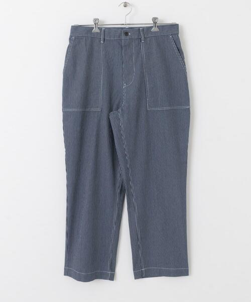 「ITEMS URBANRESEARCH」 パンツ MEDIUM ネイビー メンズ_画像5