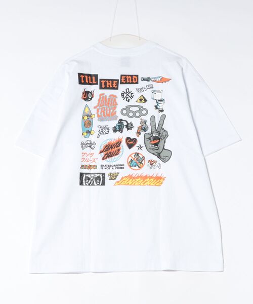 SANTA CRUZ（サンタクルーズ） tシャツ メンズ 半袖 Tシャツ SC