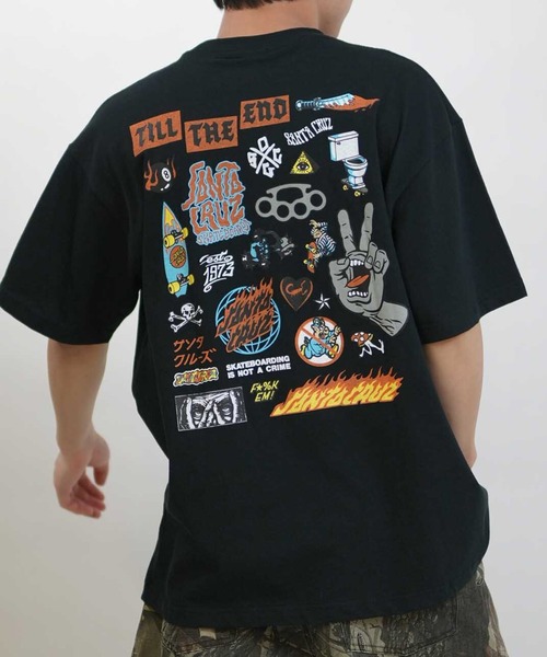 SANTA CRUZ（サンタクルーズ） tシャツ メンズ 半袖 Tシャツ SC