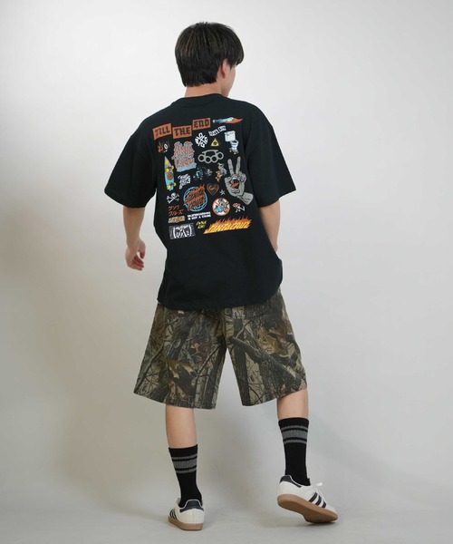 SANTA CRUZ（サンタクルーズ） tシャツ メンズ 半袖 Tシャツ SC
