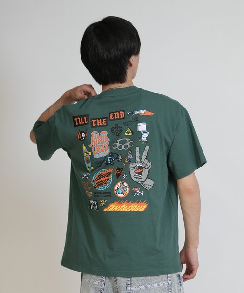 SANTA CRUZ（サンタクルーズ） tシャツ メンズ 半袖 Tシャツ SC