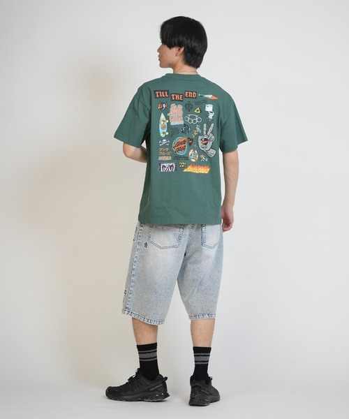 SANTA CRUZ（サンタクルーズ） tシャツ メンズ 半袖 Tシャツ SC