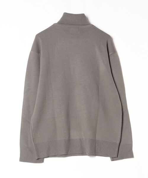 「EMMA CLOTHES」 タートルネックニット FREE グレー メンズ_画像2