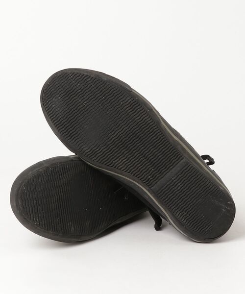 「Admiral」 ハイカットスニーカー 27cm ブラック メンズ_画像3