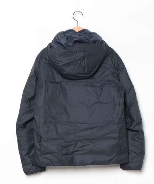 「LIDNM」 ダウンジャケット M ブラック メンズ_画像2