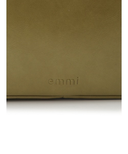 「emmi」 ショルダーバッグ FREE シルバー レディース_画像4