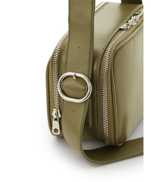 「emmi」 ショルダーバッグ FREE シルバー レディース_画像5