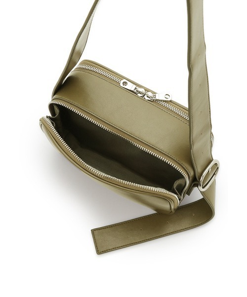 「emmi」 ショルダーバッグ FREE シルバー レディース_画像6