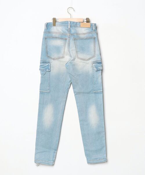 「mnml」 デニムパンツ 28 ブルー レディース_画像2