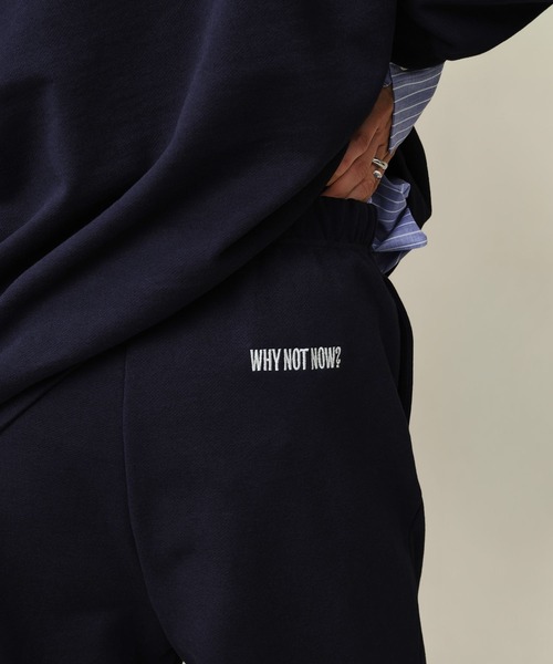 【最終価格】Chaos WHY NOT NOW クースベイフーデイ ◇WHY NOT NOW◇クースベイスウェットパンツ | [公式]カオス（Chaos）通販
