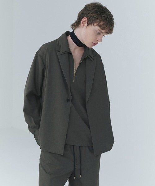 CULLNI（クルニ） ジャケット テーラードジャケット Dry Gabardine