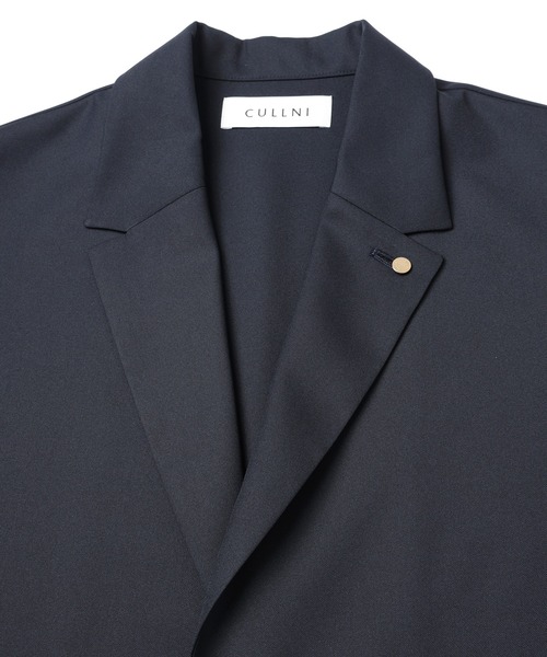 CULLNI（クルニ） ジャケット テーラードジャケット Dry Gabardine