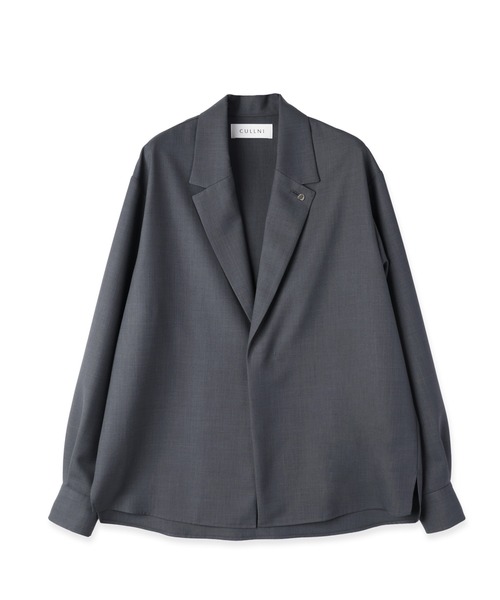 CULLNI グレー テーラードジャケット 2 CULLNI（クルニ） ジャケット テーラードジャケット Dry Gabardine