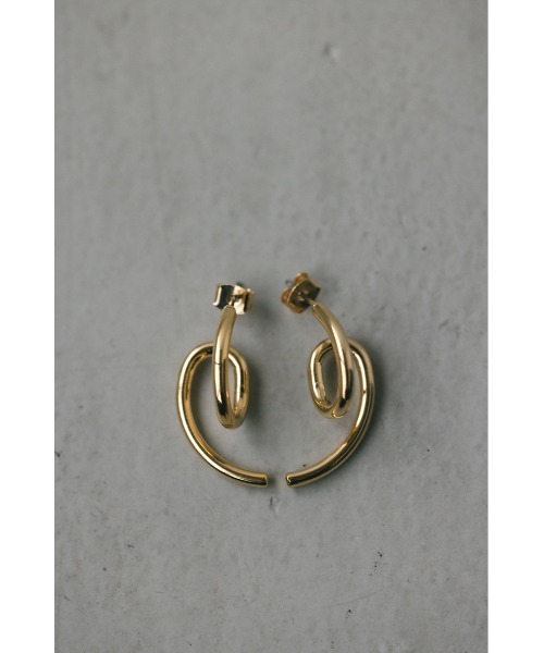 STYLEMIXER（スタイルミキサー） ピアス ノットラインピアス