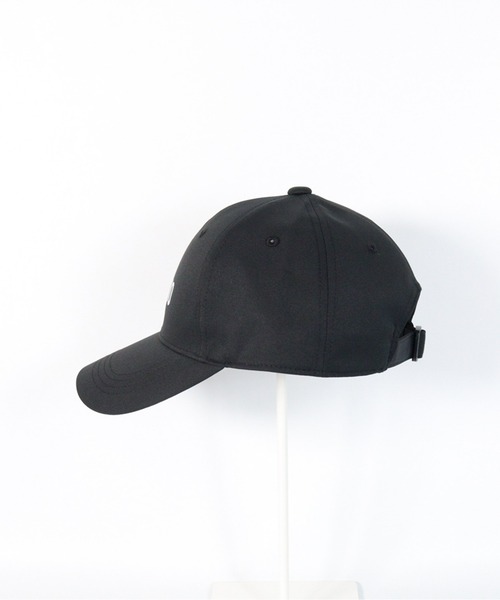 archivio（アルチビオ） キャップ 帽子 「MENS」モノトーンロゴ撥水