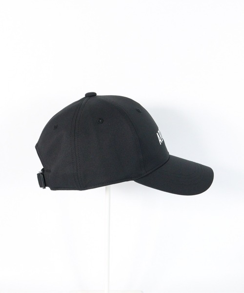 アルチビオ　キャップ　黒 archivio（アルチビオ） キャップ 帽子 「MENS」モノトーンロゴ撥水