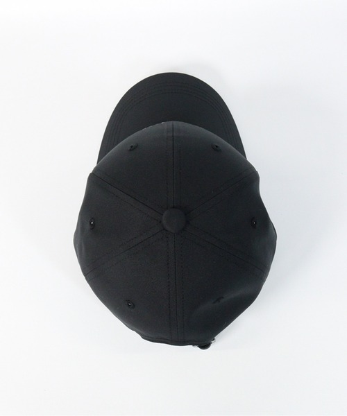 archivio（アルチビオ） キャップ 帽子 「MENS」モノトーンロゴ撥水