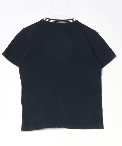 「FRED PERRY」 半袖Tシャツ X-SMALL ネイビー メンズ_画像2