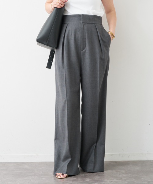 Deuxieme Classe（ドゥーズィエムクラス） パンツ VICTORIAN HIGH